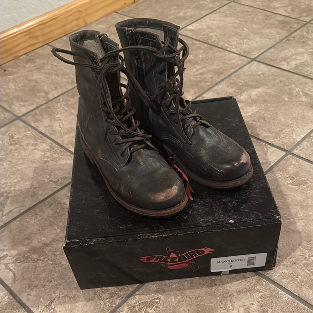 Freebird Manchester Leather Boots sz.9